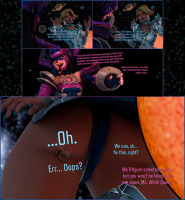 space planet sun planet_destruction dialogue helmet digital_render bare_legs breasts giantess earth giga blonde comic black_hair destruction butt_crush giantesses galacta leotard emma_frost cosmic_giantess marvel_comics hengldengl marvel_rivals