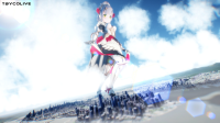 women tbycolive female growth giantess crush city giant fantasy anime goddess tall big cute scale size tower cat_girl digital_render resize bigger macrophile waifu mikumikudancence