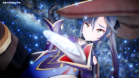 female growth giantess crush manga city giant fantasy anime goddess tall big cute scale size tower cat_girl digital_render resize genshin bigger macrophile waifu mikumikudancence mona women tbycolive