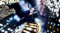female growth giantess crush sexy feet manga city giant anime shoes goddess tall big cute scale size digital_render resize bigger macrophile waifu mikumikudancence toweroffantasy yanou women tbycolive