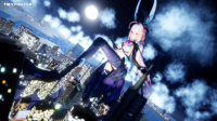 women tbycolive female growth giantess crush sexy feet manga city giant anime shoes goddess tall big cute scale size digital_render resize bigger macrophile waifu mikumikudancence toweroffantasy yanou