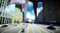 women tbycolive female growth giantess crush sexy feet manga city giant anime touhou shoes goddess tall big cute scale size digital_render resize bigger macrophile waifu mikumikudancence adult remilia flendre
