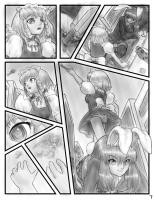 drawing giantess crush panties city upskirt comic monochrome destruction buildings helicopter touhou reisen_udongein_inaba fighting vehicles outdoors knife sakuya_izayoi rabbit_ears alloyrabbit reisen_vs_sakuya