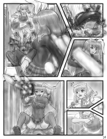 drawing giantess crush panties city upskirt comic monochrome destruction buildings touhou sitting reisen_udongein_inaba fighting running vehicles outdoors sakuya_izayoi knives rabbit_ears alloyrabbit reisen_vs_sakuya rocket_launcher