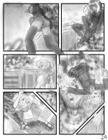 drawing giantess crush panties city upskirt comic monochrome destruction buildings touhou reisen_udongein_inaba explosion fighting vehicles outdoors sakuya_izayoi knives rabbit_ears alloyrabbit reisen_vs_sakuya
