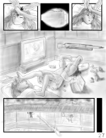 drawing sleeping comic monochrome destruction gun touhou angry reisen_udongein_inaba dream rabbit_ears tewi_inaba alloyrabbit reisen_vs_sakuya