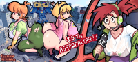 breasts drawing giantess city mega blonde color large_breasts butt robot destruction crossover cleavage skirt buildings helicopter shoes brown_eyes gloves red_hair ponytail dress bbw mandy headphones frankie_foster cartoon giantesses pants news thighs jacket apron milf earrings ripped_clothing dialogue hairband microphone in_hair thick_thighs cracked_ground bare_legs twerking fosters_home_for_imaginary_friends bare_midriff dexter dexters_mom dexters_laboratory cartoon_network megas_xlr the_grim_adventures_of_billy_and_mandy elrincondeamber billy