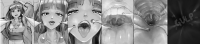 monochrome tongue dress open_mouth necklace looking_at_tiny drawing vore comic saliva point_of_view ace_attorney imminent_vore steam maya_fey saliva_strands sloshu