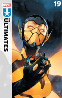 breasts drawing giantess wings color armor handheld asian shrunken_man hand_crush comic_cover costume ant-man point_of_view belt cover_page helmet no_background janet_van_dyne marvel_comics the_wasp hank_pym ultimates