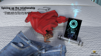 comic clothed glasses digital_render tinyman nude jeans shrunken_man taintedwizard