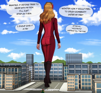 drawing giantess city mega clothed boots ace_attorney dialogue desiree_delite bigchipher66