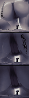 breasts drawing giantess micro mega comic monochrome large_breasts butt camel_toe raven teen_titans kneeling shadow looming shrunken_woman snow thighs belt leotard imminent_crush thick_thighs dc_comics winter_clothes bare_legs ravenravenraven titans_tower shock_wave jinx_(teen_titans) jinx