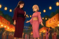 giantess festival chieri_oomine topanganikki ai_generated chatgpt ai_art