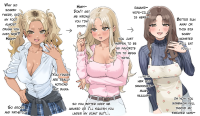 giantess large_breasts wife bully tsundere anybody progression time_progression anybrody
