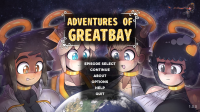 drawing earth angel blonde space black_hair color giant male blue_eyes planet brown_eyes smiling title looming video_game grey_eyes halo tera multiple_men adventures_of_greatbay bebosquared breasts furry brunette giantesses