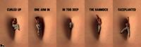 close_up digital_render rolling_around measuredman giantess navel shrunken_man