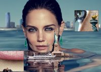 city mega black_hair water buildings wet green_eyes boats earrings new_york_city statue_of_liberty dialogue katie_holmes looking_at_tinies celebrityfetish giantess collage statue
