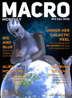 liara breasts giantess earth giga alien space large_breasts destruction blue_eyes cleavage high_heels dress blue_skin magazine freckles stars cosmic_giantess mass_effect bare_legs liara_tsoni maramorewrites asari