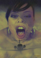 giantess vore mega black_hair tongue airplane dark_skin rld vehicle_vore