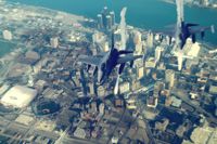 collage mega giant story gtsmakerdj giantstory city point_of_view aircraft missile giantess_pov giant_pov Mega