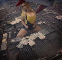 glasses window airplane airport suspenders Mega Megagiantess airplane_window breasts giantess collage mega story codi_vore megagiantess gtsmakerdj
