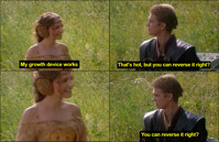 mini mini_giantess sequence breasts giantess collage story natalie_portman meme gtsmakerdj hayden_christensen growth comic brunette dress star_wars padme_amidala padme jedi anakin_skywalker