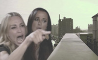 breasts giantess collage mega story meme megagiantess gtsmakerdj cat angry giantesses pointing Mega Megagiantess