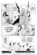 drawing monochrome anime shrunken_men demoness shikotama