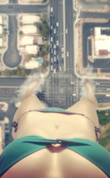 bikini city cleavage vehicles point_of_view giantess_pov Mega Megagiantess Cleavage breasts giantess collage mega story megagiantess gtsmakerdj
