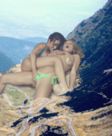 bikini topless wrestling fighting giantesses valley breast_grab Mega Megagiantess lesvians pussy_grab breasts giantess collage mega domination story megagiantess gtsmakerdj