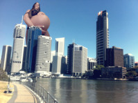 city looking_down point_of_view looking_at_viewer pregnant holding_belly Mega Megagiantess above_buildings breasts giantess collage mega story giantess_katelyn megagiantess gtsmakerdj