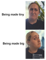 city tiny sequence Mega Megagiantess breasts giantess collage mega story meme megagiantess gtsmakerdj