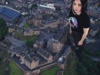 breasts giantess collage mega story megagiantess gtsmakerdj giantess_valis castle looking_at_viewer edinburgh downward_view Mega Megagiantess