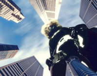 city looking_down latex Mega Megagiantess above_buildings face_covering breasts giantess collage mega story megagiantess gtsmakerdj balloona