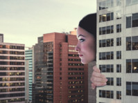 breasts giantess collage mega story olivia_wilde megagiantess gtsmakerdj city between_buildings hand_on_building Mega Megagiantess