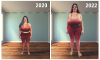 large_breasts sequence looking_at_viewer purple_hair breast_explansion breasts growth giantess collage story mini mini_giantess giantessgrowth demora_avarice gtsmakerdj giantess_growth