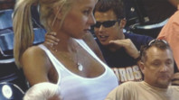 blonde cleavage necklace Mega Megagiantess Cleavage breasts giantess collage mega story meme megagiantess gtsmakerdj