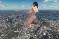 giga city large_breasts flashing Mega Megagiantess kneeling breasts giantess collage mega domination story leanne_crow megagiantess gtsmakerdj