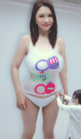 panties size_difference large_breasts smiling looking_at_viewer breasts giantess collage story asian mini mini_giantess anri_okita gtsmakerdj