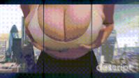 breasts giantess collage mega story animation megagiantess gtsmakerdj tori_hendricz city large_breasts cleavage window jiggle top bouncing_breasts Mega Megagiantess Cleavage breast_play holding_breasts breast_rubbing breast_grope breast_lift