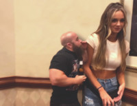 size_difference blonde jeans indoors breasts giantess collage story mini mini_giantess meme gtsmakerdj