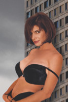 panties bra underwear celebrity leaning_against_building looking_at_viewer Mega Megagiantess breasts giantess collage mega story sandra_bullock megagiantess gtsmakerdj