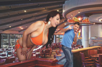 breasts giantess collage domination story asian mini mini_giantess hitomi_tanaka gtsmakerdj bikini large_breasts scared indoors looking_at_tiny size_differences