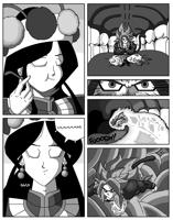 drawing giantess vore tongue teeth uvula dragon_ball fork swallowed nanosaurus annin gogeta