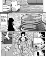 drawing giantess vore bath dragon_ball nanosaurus annin naked_giantess gogeta