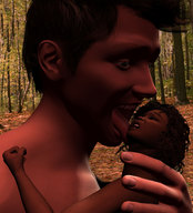 carg shrunken_woman simulated digital_render