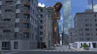 giantess nude city destruction buildings running digital_render taintedwizard destroyfordaz citiesfordaz