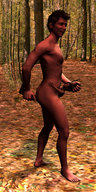 male carg shrunken_woman digital_render