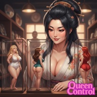 giantess blonde large_breasts brunette smiling asian captured shopping interracial imprisoned shrinking_woman queencontrol ai_art