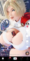 breasts giantess city mega blonde blue_eyes handheld cleavage buildings breast_crush gloves street boots phone vehicles thighs freckles costume cape vehicle_crush power_girl police_car winking pinched digital_render selfie bare_legs jimmy144 clothing_entrapment between_breasts criminals dc_comics